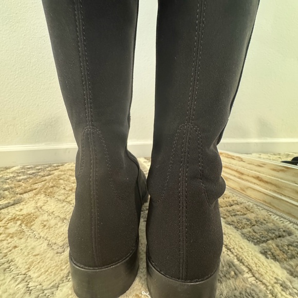 Stuart Weitzman Black Suede Over-the-Knee (OTK) 5050 Boots women’s size 11 - Picture 8 of 15